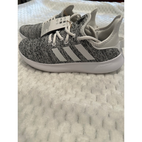 adidas Shoes - Adidas Cloudfoam Pure SPW Womens Running Shoes White Black IF3393 Size 7 NEW